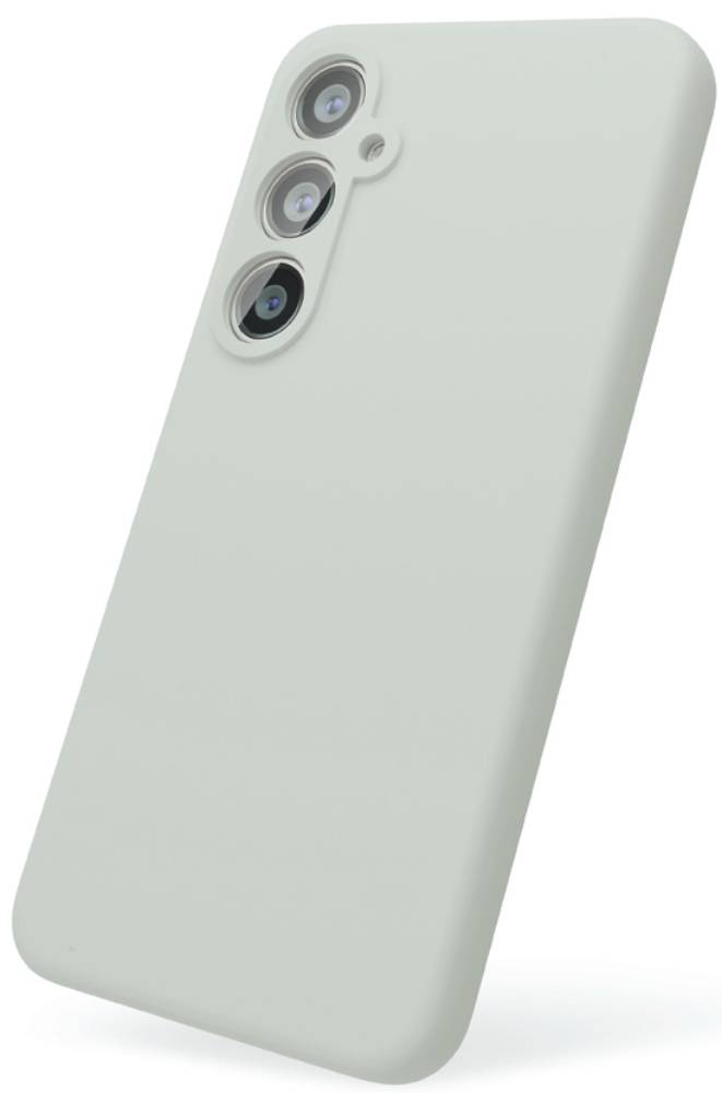 Чехол-накладка VLP Aster Case для Samsung Galaxy S23 FE Белый 0314-0223 - фото 4