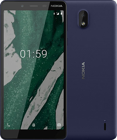 

Смартфон Nokia 1 Plus 1/8Gb Blue, 1 Plus 1/8Gb Blue