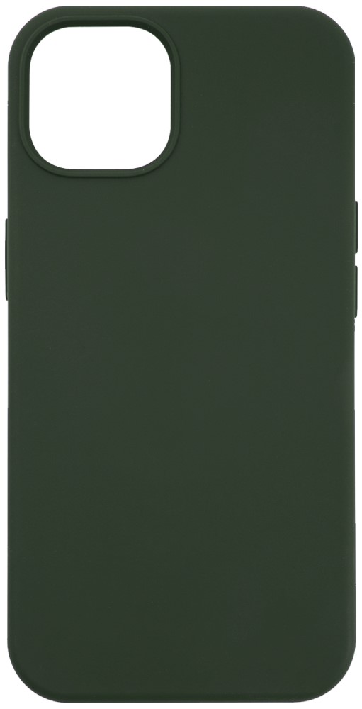Клип-кейс UNBROKE iPhone 13 Liquid Silicone MagSafe зеленый