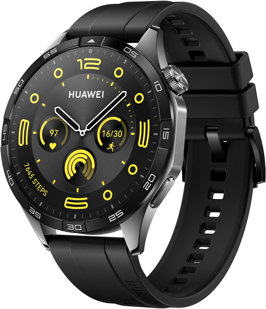 Часы HUAWEI Watch GT 4 Phoinix 46мм Черные