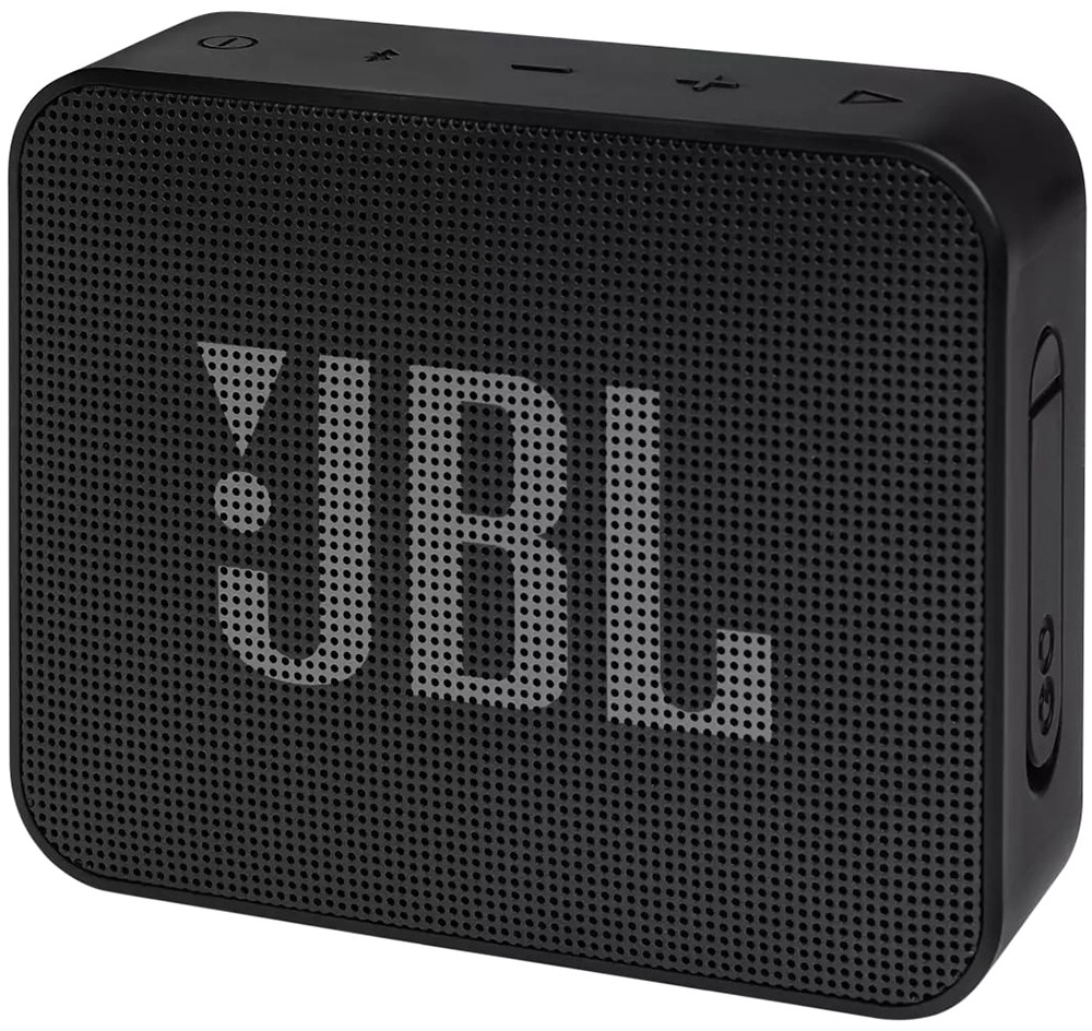 Портативная акустическая система JBL Go Essential Черная 3100-1533 JBLGOESBLK - фото 1