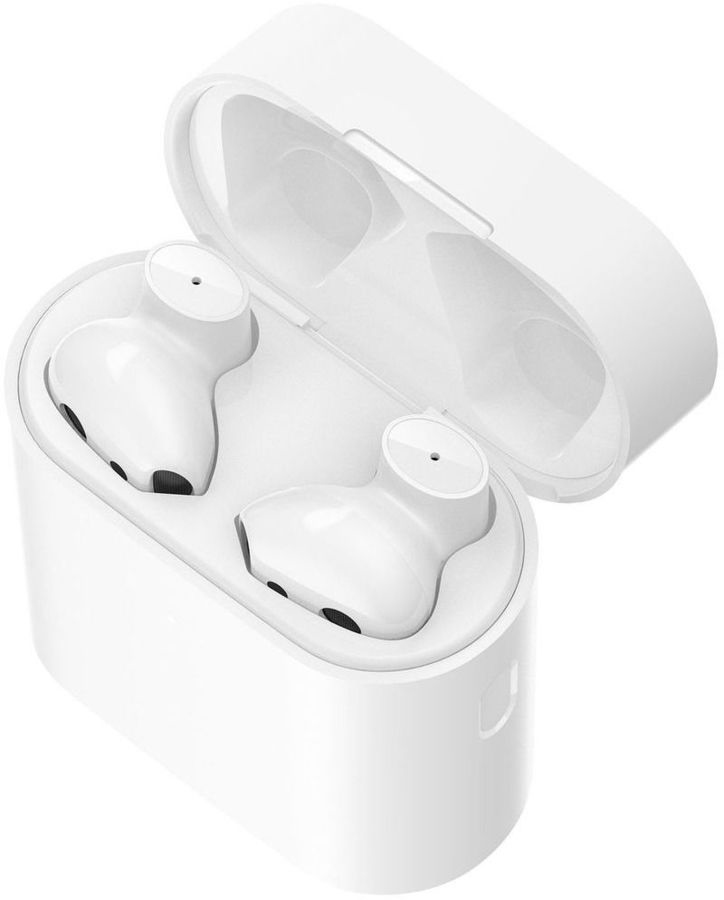Беспроводные наушники с микрофоном Xiaomi Mi True Wireless Earphones 2S White 0406-1284 - фото 4