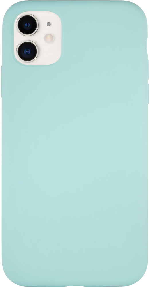 

Клип-кейс VLP, iPhone 11 liquid силикон Turquoise