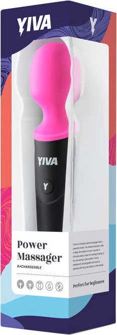 Вибратор EDC Yiva Power Massager Pink (YIV001PNK) 7000-1514 Yiva Power Massager Pink (YIV001PNK) - фото 5