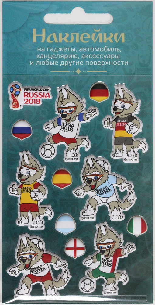 

Наклейка FIFA
