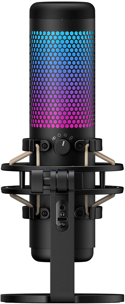 Микрофон HyperX QuadCast S Black 0400-1867 - фото 3