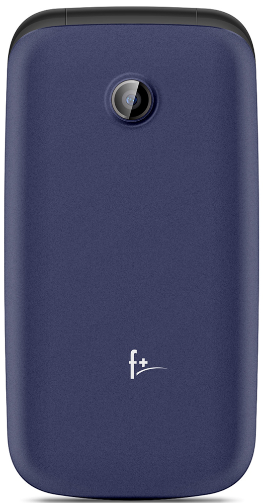 Мобильный телефон F+ Flip 3 Dual sim Синий 0101-8429 - фото 3