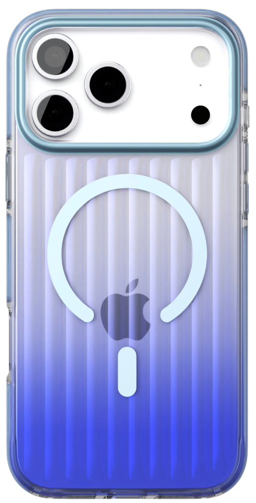 

Чехол-накладка VLP, Pulse Case с MagSafe для iPhone 17 ProMax Синий