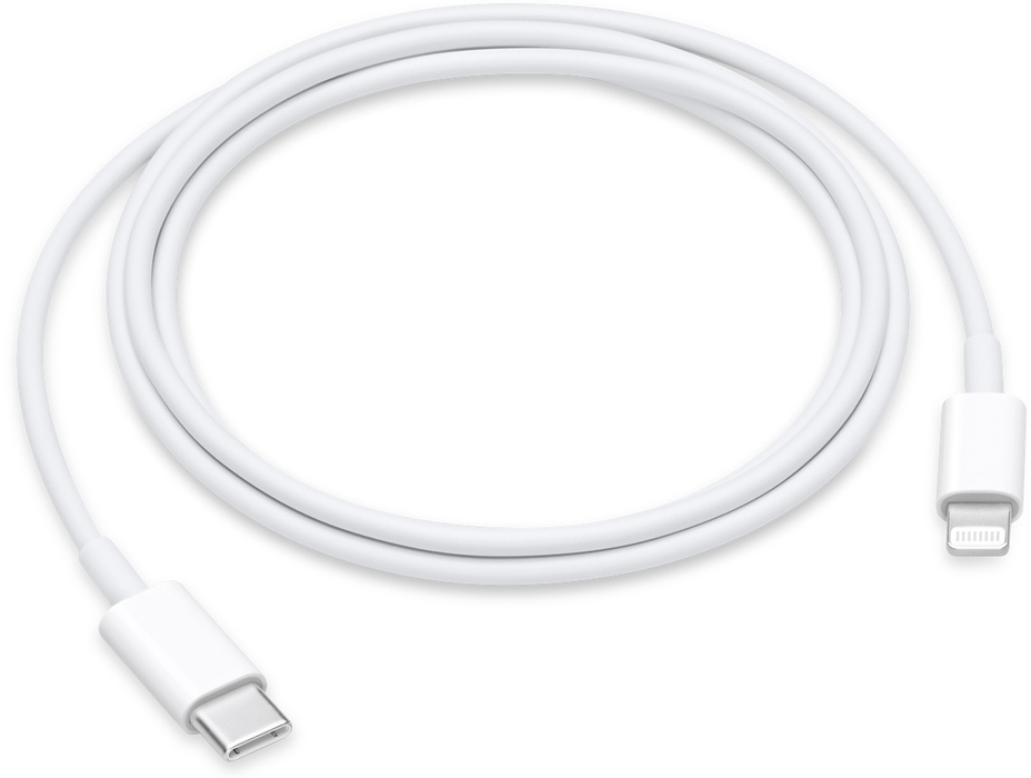 Адаптер Apple Lightning to USB-C Cable 1m White (MM0A3ZM/A) кабель apple usb c to lightning cable 1m белый mm0a3zm a еас