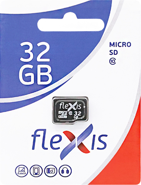 Карта памяти MicroSD  FLEXIS