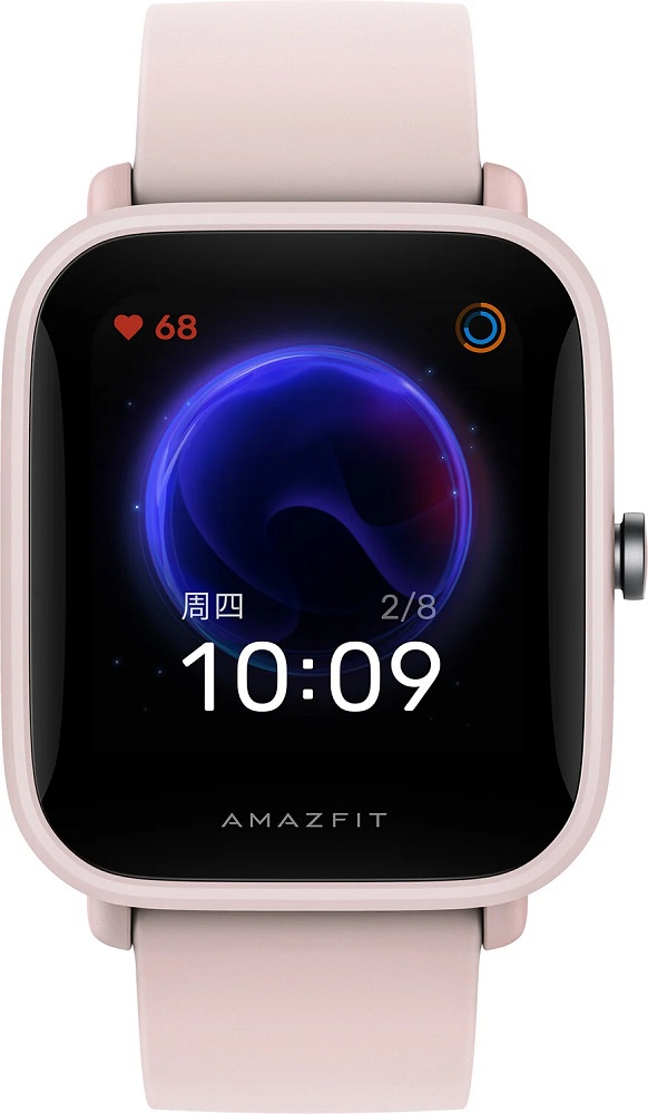 Часы Amazfit BIP U Pink 0200-2303 - фото 2