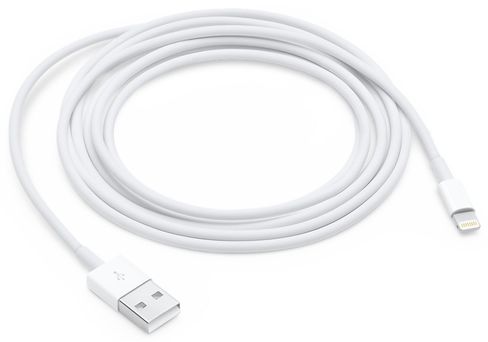 Дата-кабель Belkin 8-pin Apple Lightning 1,2м White (F8J023bt04-WHT) 0307-0266 8-pin Apple Lightning 1,2м White (F8J023bt04-WHT) - фото 1