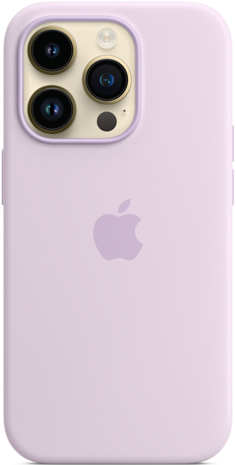 Чехол-накладка Apple iPhone 14 Pro Silicone Case with MagSafe Лиловый 0319-0736 - фото 2