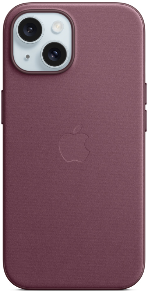 Чехол-накладка Apple чехол крышка deppa для apple iphone 15 plus термополиуретан прозрачный
