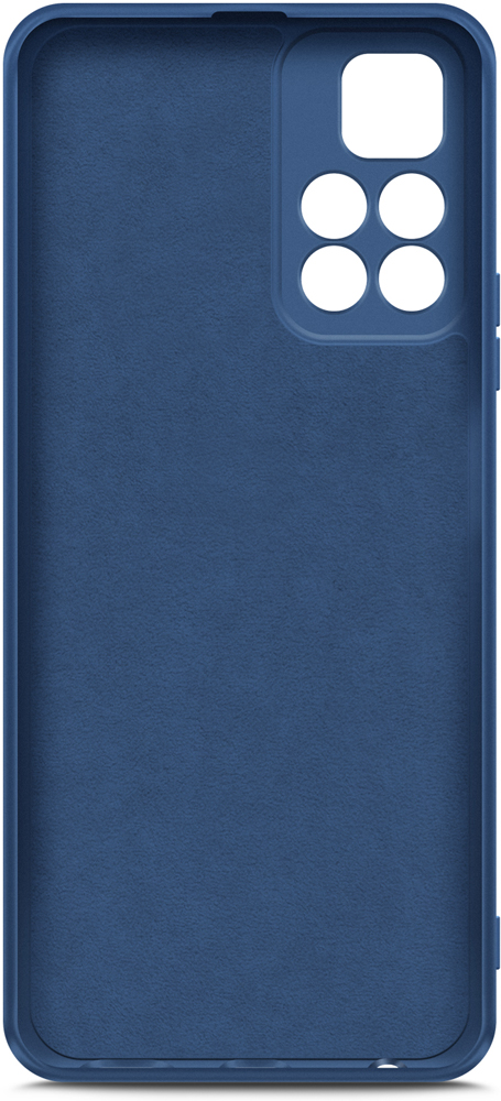 Клип-кейс Borasco Xiaomi Poco M4 Pro Microfiber Blue 0319-0115 - фото 2