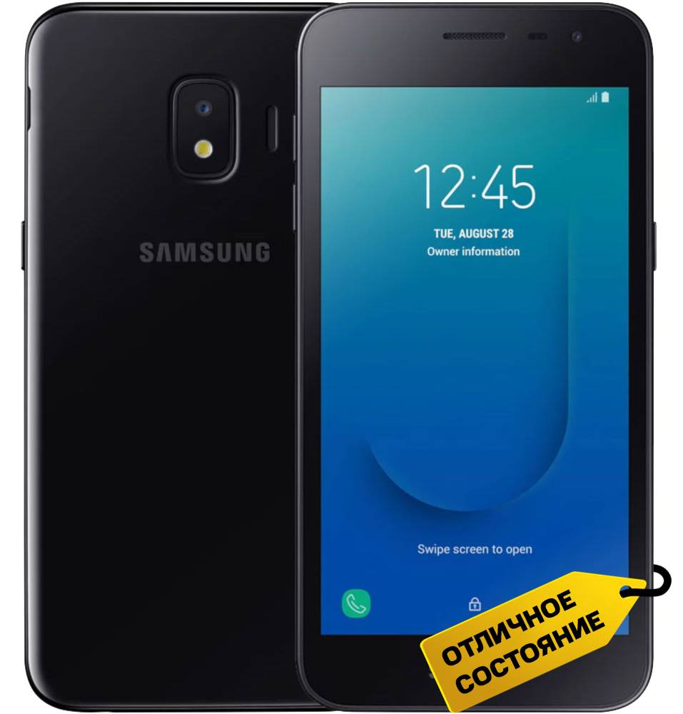 

Смартфон Samsung, Galaxy J2 Core (2020) 1/16Gb Black «Отличное состояние»