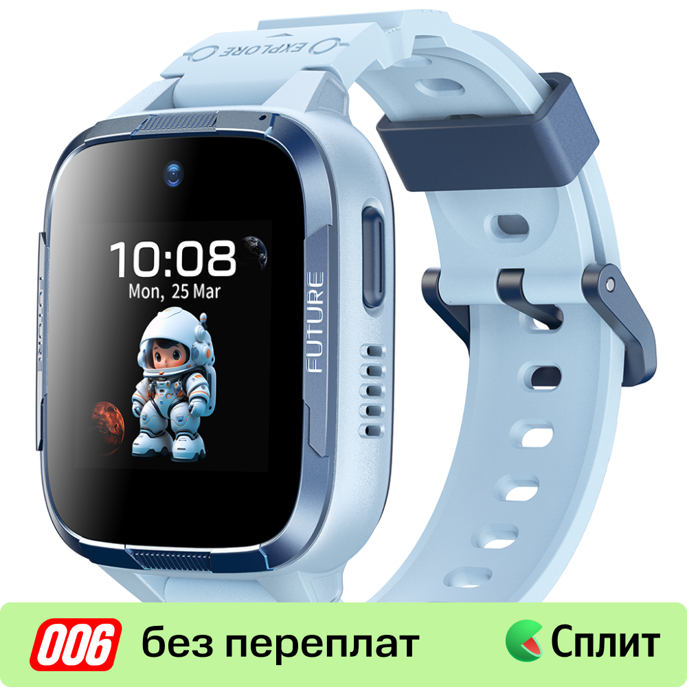 

Детские часы HONOR, CHOICE Kids Watch Plus 4G Синие