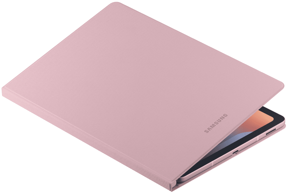 Чехол-книжка Samsung Tab S6 Lite Book Cover Pink (EF-BP610PPEGRU) 0400-1766 Tab S6 Lite Book Cover Pink (EF-BP610PPEGRU) - фото 4