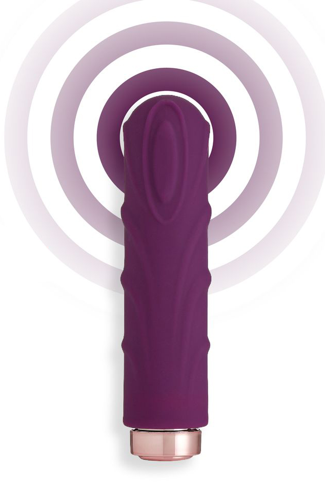 Мини-вибратор So Divine Love sexy Silky Touch Vibrator Purple (J20093PURPLE) 7000-1546 Love sexy Silky Touch Vibrator Purple (J20093PURPLE) - фото 6