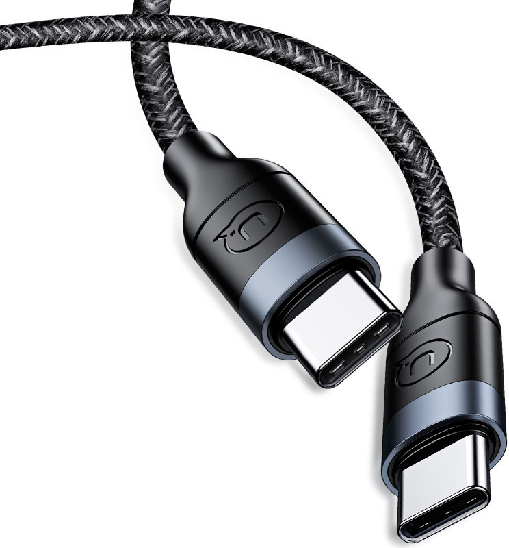 Дата-кабель USAMS кабель more choice k71sa smart usb 3 0a pd быстрая зарядка для type c type c 1м белый