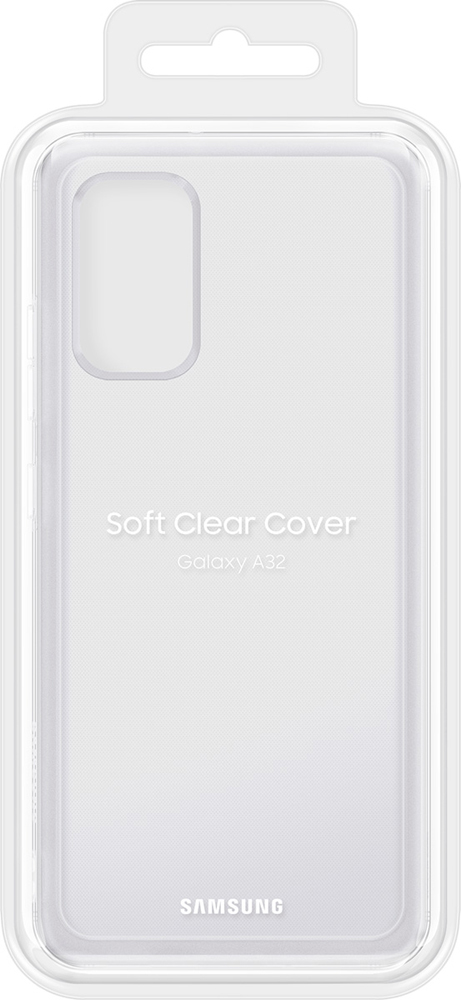 Клип-кейс Samsung Galaxy A32 Soft Clear Cover прозрачный (EF-QA325TTEGRU) 0313-8879 Galaxy A32 Soft Clear Cover прозрачный (EF-QA325TTEGRU) - фото 7