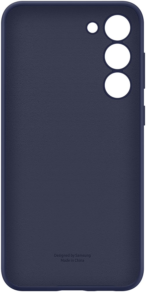 Чехол-накладка Samsung Galaxy S23+ Silicone Case Темно-синий (EF-PS916TNEGRU) 0319-0976 Galaxy S23+ Silicone Case Темно-синий (EF-PS916TNEGRU) Galaxy S23 Plus - фото 2