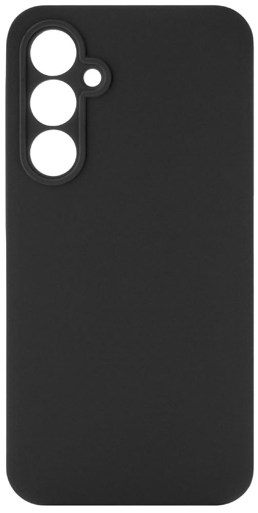 Чехол-накладка uBear Touch case для Samsung Galaxy A35 Черный 3100-1455 - фото 1
