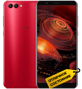 Смартфон HONOR View 10 128Gb Red «Отличное состояние»