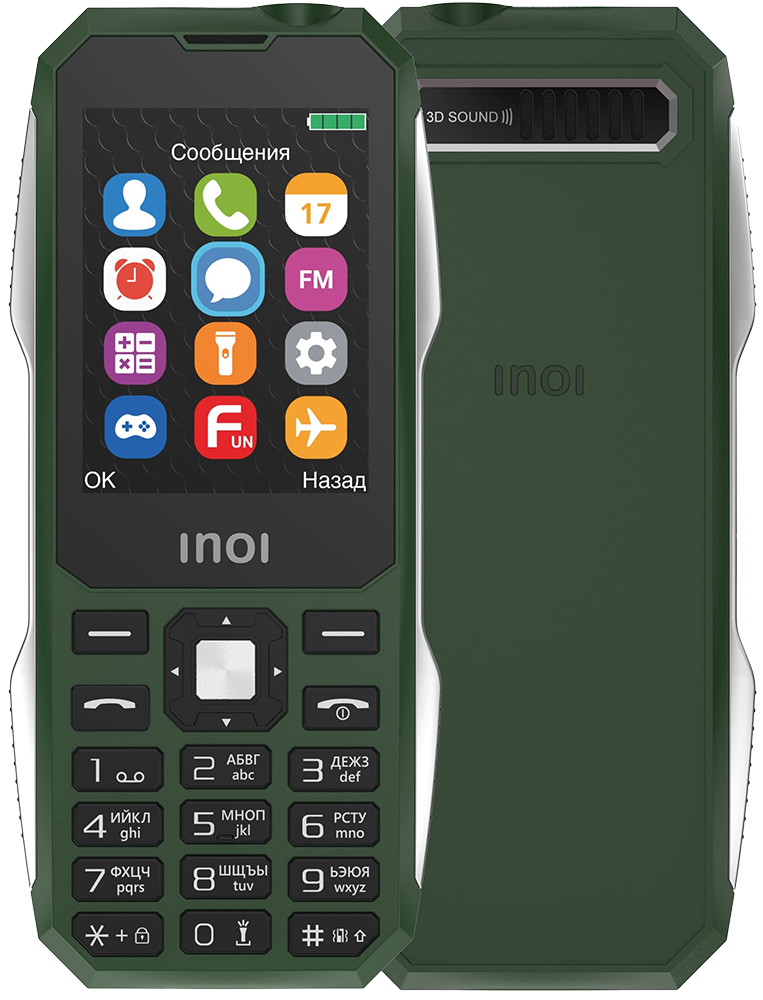 Мобильный телефон INOI пазл нескучные игры pin up взлет разрешен 8461 4620065363269