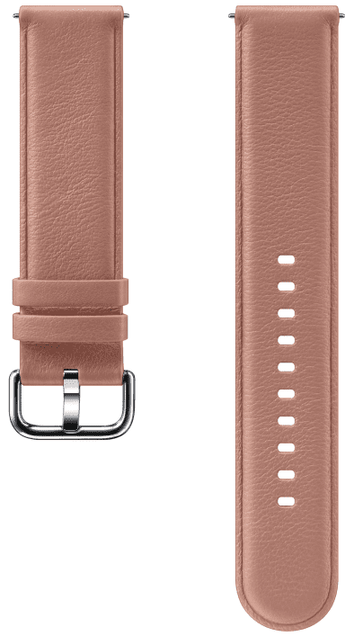 

Ремешок для умных часов Samsung, Galaxy Watch Active ET-SLR82M кожаный Pink