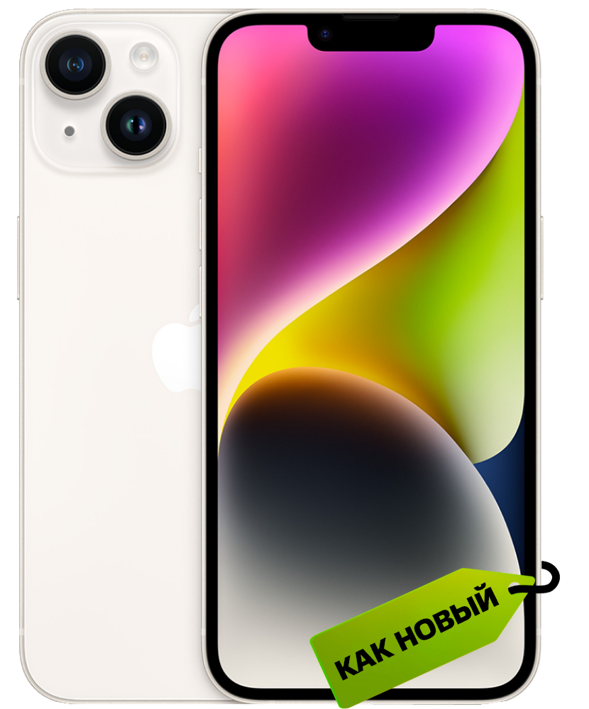 

Смартфон Apple, iPhone 14 128Gb Белый «Как новый»