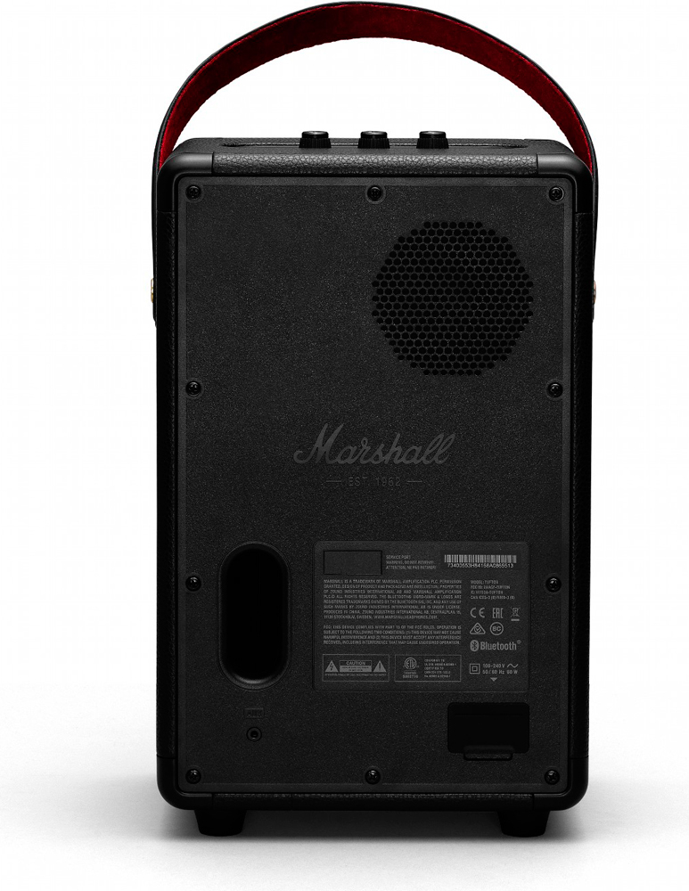 Портативная акустическая система Marshall Tufton Black 0400-1856 - фото 2