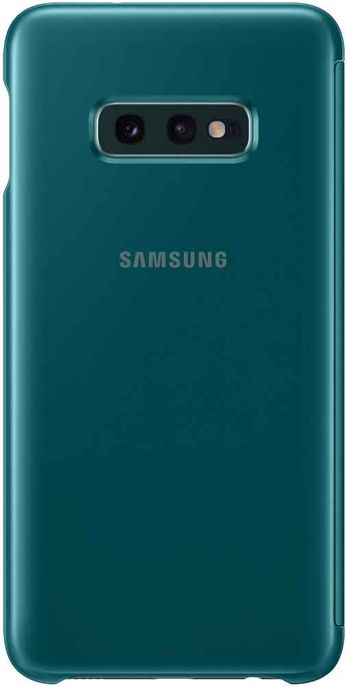 Чехол-книжка Samsung Galaxy S10e EF-ZG970C Green 0313-7771 EF-ZG970CGEGRU - фото 2