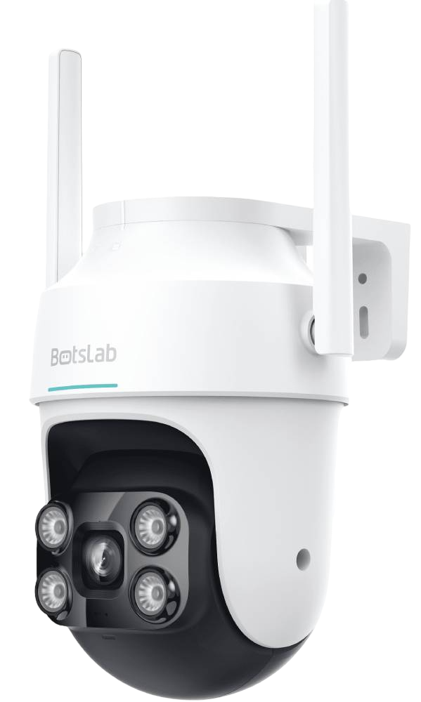 Botslab Outdoor Pan/Tilt Camera W312 Белая