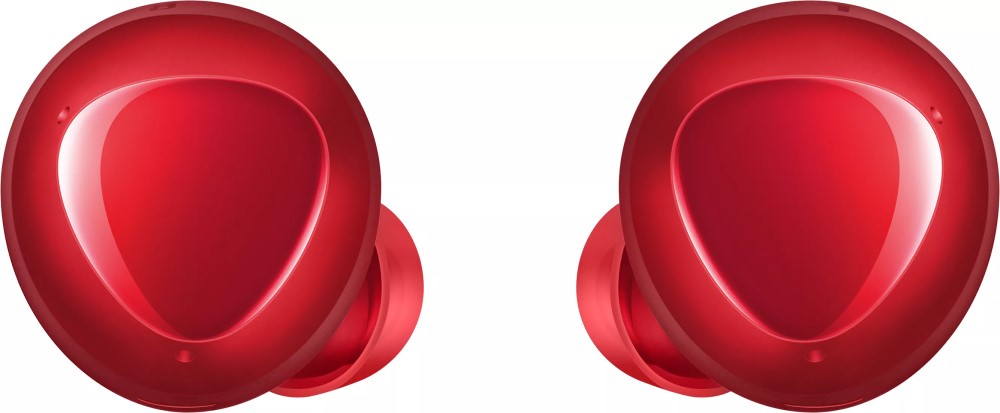 Беспроводные наушники с микрофоном Samsung Galaxy Buds+ Red (SM-R175NZRASER) 0406-1164 SM-R175NZKASER Galaxy Buds+ Red (SM-R175NZRASER) - фото 1