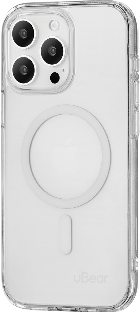Чехол-накладка uBear чехол на iphone 14 pro с принтом kruche print grass бампер с защитой камеры