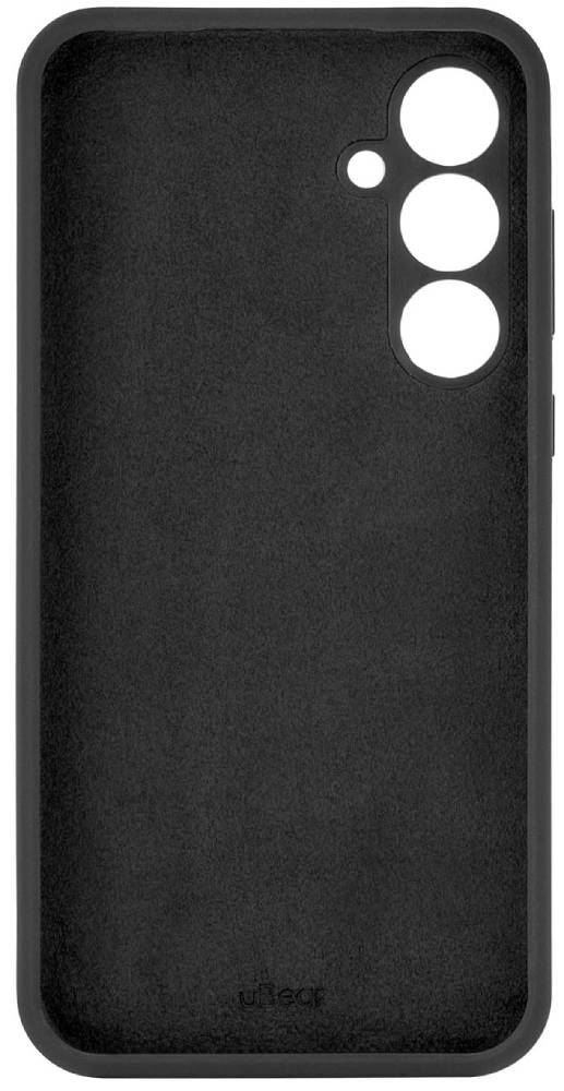 Чехол-накладка uBear Touch case для Samsung Galaxy A35 Черный 3100-1455 - фото 2