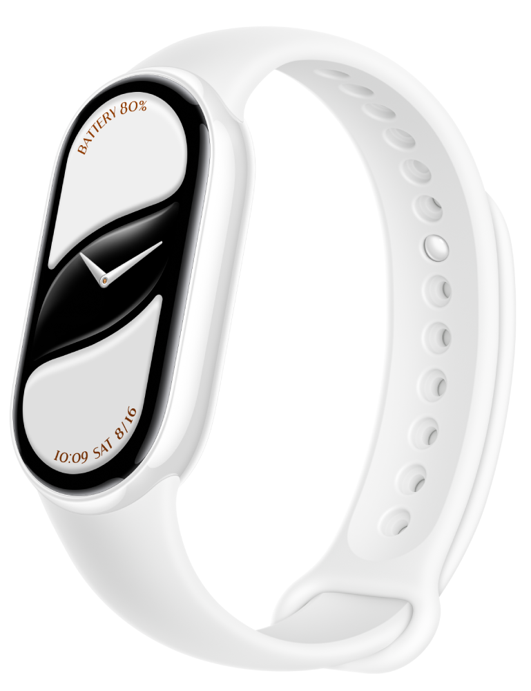 

Фитнес-браслет Xiaomi, Smart Band 10 Керамический белый