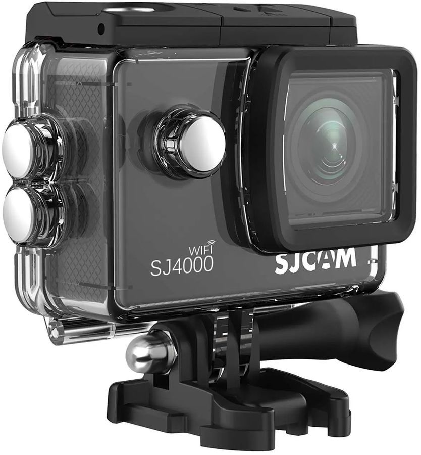 Экшн-камера SJCAM SJ4000-WIFI Черная 0200-3234 - фото 3