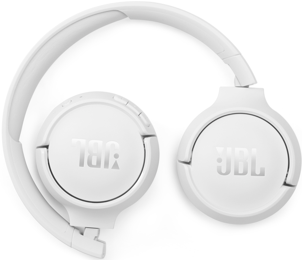 Беспроводные наушники с микрофоном JBL TUNE 510BT накладные White 0406-1380 Наушники, кабель USB-C, гарантийный талон - фото 9