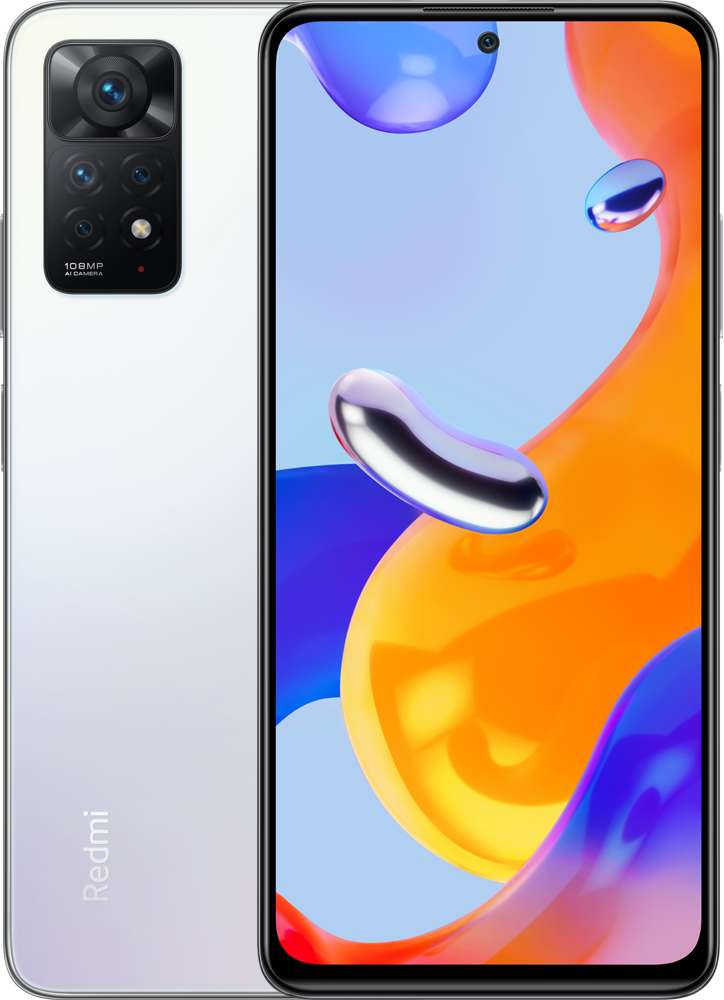 Смартфон Xiaomi Redmi Note 11 Pro 8/128Gb White