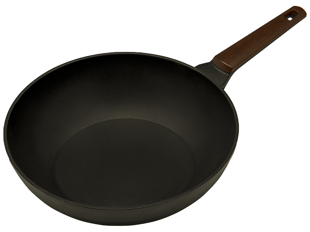 Сковорода-вок Polaris Albero-28W черная 7000-2851 - фото 1