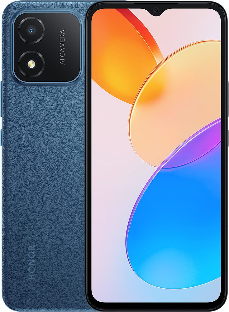 Смартфон HONOR X5 2/32Gb Синий смартфон realme c30s 2 32gb синий
