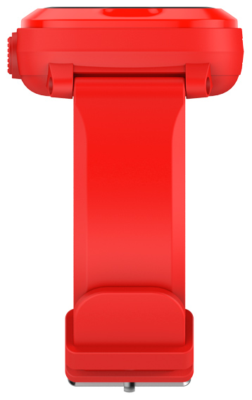 Детские часы Elari KidPhone 4G с голосовым помощником Red 0200-1988 - фото 6