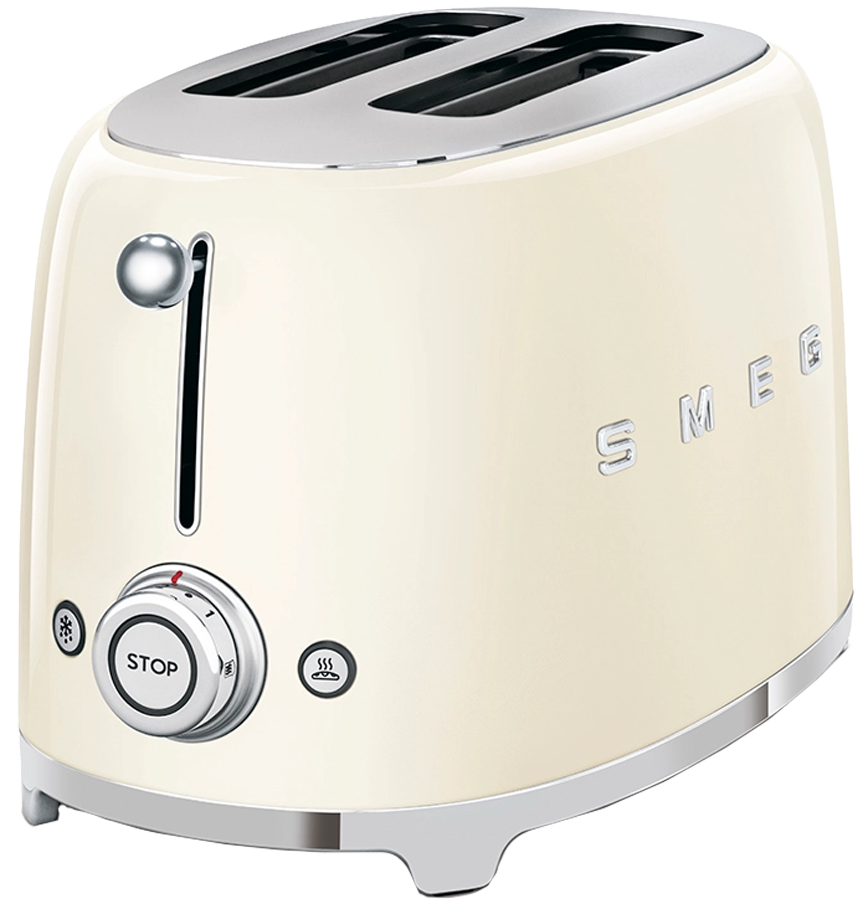 

Тостер Smeg, TSF01CREU Кремовый