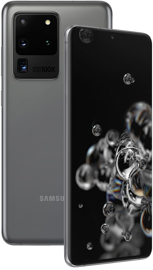 Смартфон Samsung G988 Galaxy S20 Ultra 12/128Gb Grey 0101-7075 SM-G988BZADSER G988 Galaxy S20 Ultra 12/128Gb Grey - фото 7