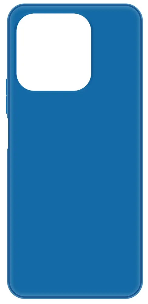 

Чехол-накладка Krutoff, Silicone Case для Honor X8с Синий