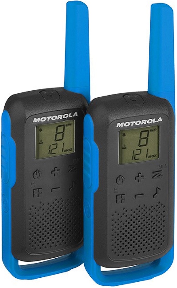 Рация Motorola Talkabout T62 2шт Blue 0200-2798 - фото 1