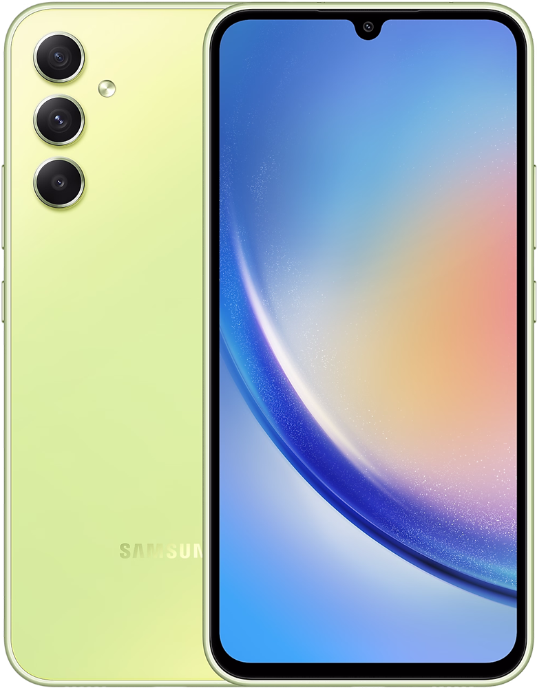 

Смартфон Samsung, Galaxy A34 8/256 Гб 5G Лайм «Как новый»
