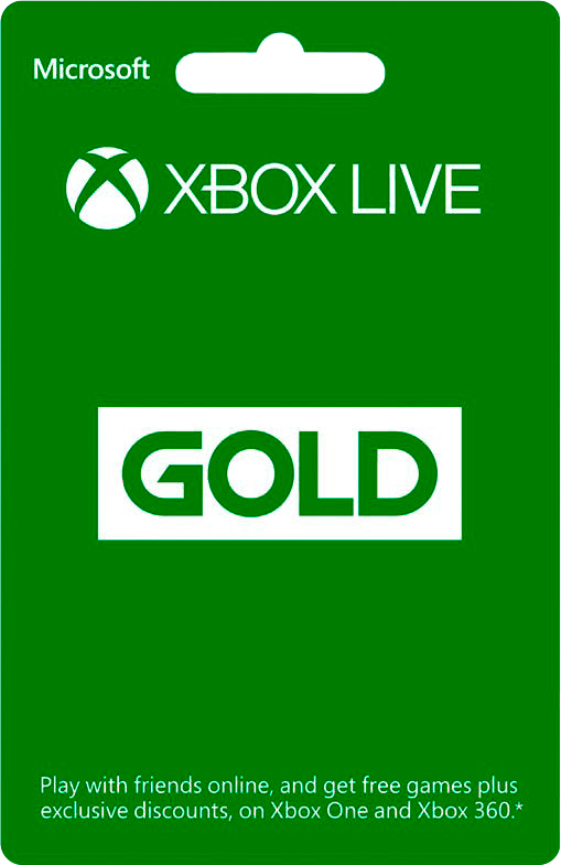 

Цифровой продукт Карта оплаты Xbox LIVE: GOLD на 12 месяцев (Цифровая версия), Карта оплаты Xbox LIVE: GOLD на 12 месяцев (Цифровая версия)
